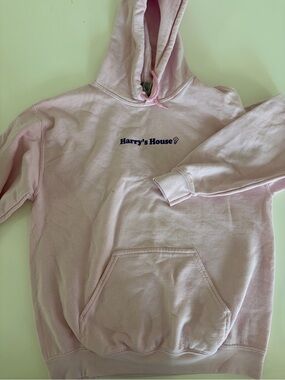 Gildan Pink Women's Sweater Hoodie
